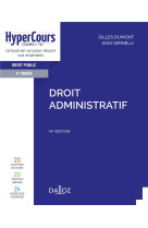 Droit administratif 14ed