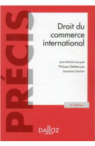 Droit du commerce international