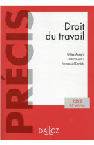 Droit du travail (edition 2022)