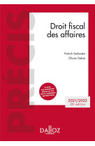 Droit fiscal des affaires (edition 2021/2022)