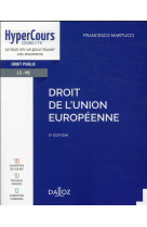 Droit de l'union europeenne