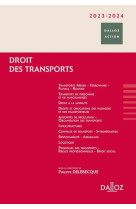 Droit des transports  (edition 2023/2024)