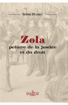 Zola peintre de la justice et du droit