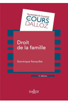 Droit de la famille