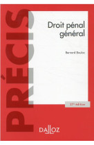 Droit penal general 27ed