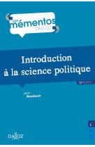 Introduction a la science politique (12e edition)