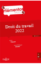 Droit du travail (edition 2022)