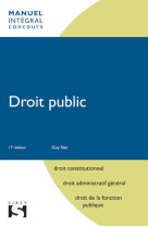 Droit public (17e edition)