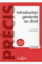 Introduction generale au droit