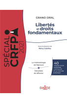 Libertes et droits fondamentaux 2021. 27e ed. - 40 themes pour maitriser l'actualite et la culture j