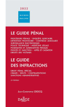 Le guide penal - le guide des infractions (edition 2022)