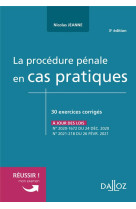 La procedure penale en cas pratiques