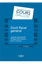 Droit fiscal general