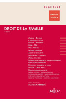 Droit de la famille (edition 2023/2024)