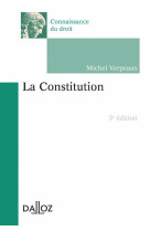 La constitution (3e edition)