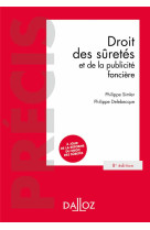 Droit des suretes et de la publicite fonciere (8e edition)