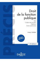 Droit de la fonction publique (9e edition)