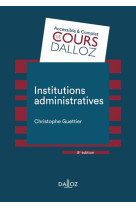 Institutions administratives (8e edition)