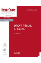 Droit penal special (10e edition)