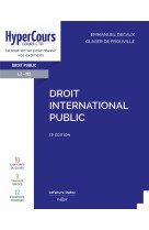 Droit international public (13e edition)