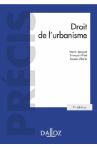 Droit de l'urbanisme (9e edition)