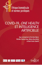 Covid-19, one health et intelligence artificielle