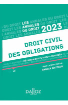 Annales droit civil des obligations 2023