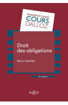 Droit des obligations 15ed