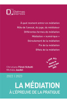 Mediation mode d'emploi (edition 2022/2023)