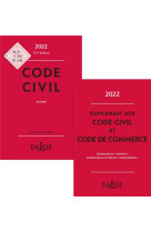 Code civil 2022 - fascicules reformes des suretes inclus - annote