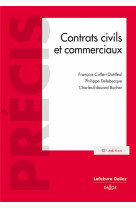 Contrats civils et commerciaux (12e edition)