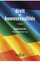 Droit et homosexualites (2e edition)