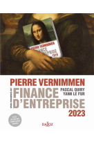 Finance d'entreprise 2023 21ed