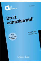 Droit administratif (13e edition)