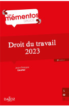 Droit du travail 2023 5ed