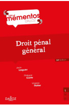 Droit penal general (24e edition)