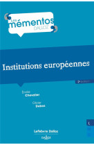 Institutions europeennes (2e edition)