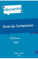 Droit de l'urbanisme (11e edition)