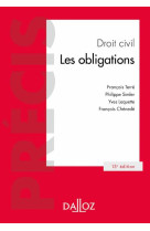 Droit civil les obligations (13e edition)