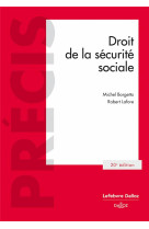 Droit de la securite sociale (20e edition)