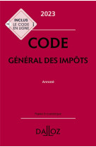 Code general des impots : annote (edition 2023)