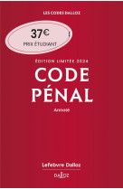 Code penal : annote (edition 2024)