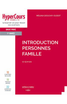 Introduction personnes famille (12e edition)