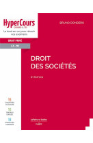 Droit des societes 8ed