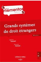 Grands systemes de droit etrangers (9e edition)