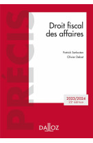 Droit fiscal des affaires (edition 2023/2024)