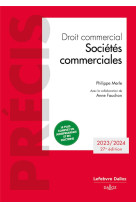 Societes commerciales 2023/2024 27ed