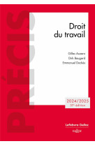 Droit du travail (edition 2024)