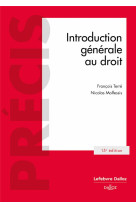 Introduction generale au droit 15ed