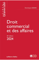 Droit commercial et des affaires 2024 30ed